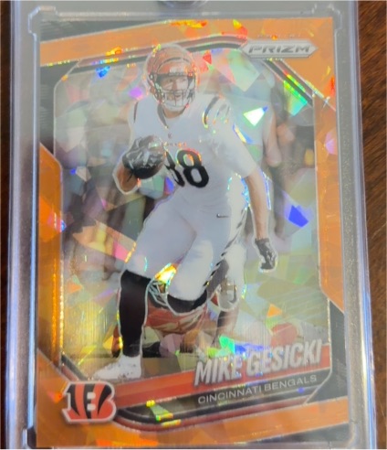 2025 Panini Prizm #88 Mike Gesicki — front