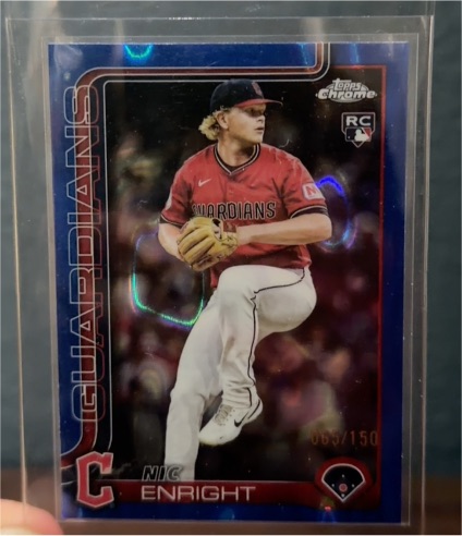 2025 Topps Chrome Update #USC103 Nic Enright — front