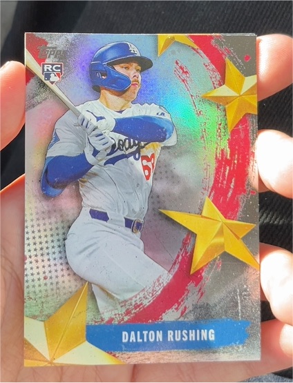 2025 Topps Update Stars of MLB #SMLB-75 Dalton Rushing — front