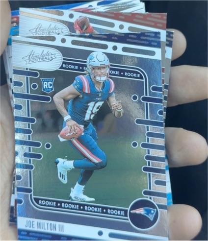 2024 Panini Absolute #197 Joe Milton III — front