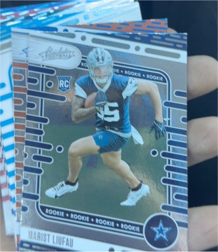 2024 Panini Absolute #170 Marist Liufau — front