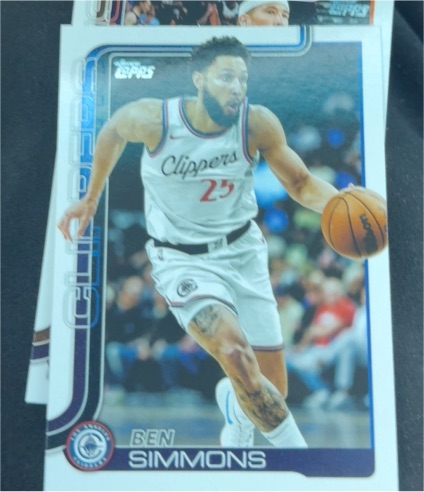 2025-26 Topps #147 Ben Simmons — front