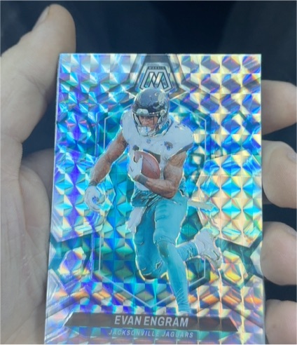 2024 Panini Mosaic Evan Engram — front