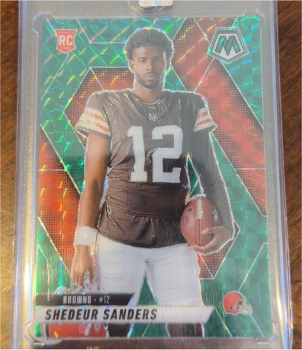 2025 Panini Mosaic #290 Shedeur Sanders — front