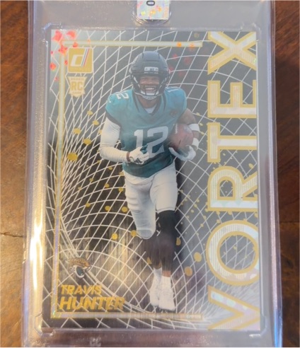 2025 Panini Donruss #3 Travis Hunter — front