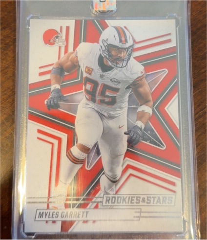 2025 Panini Rookies & Stars #3 Myles Garrett — front