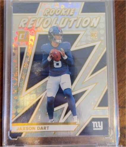 2025 Panini Donruss Rookie Revolution #30 Jaxson Dart — front