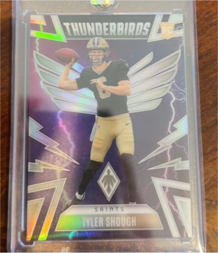 2025 Panini Phoenix Thunderbirds #37 Tyler Shough — front