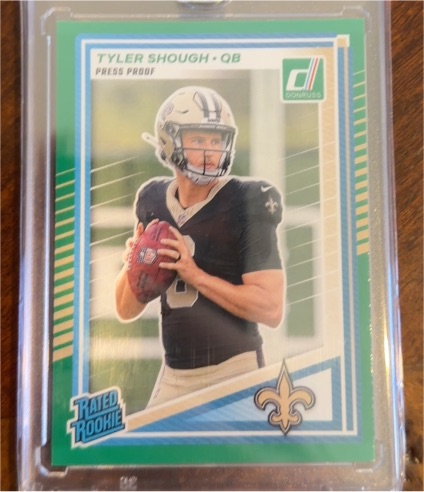 2025 Panini Donruss #304 Tyler Shough — front