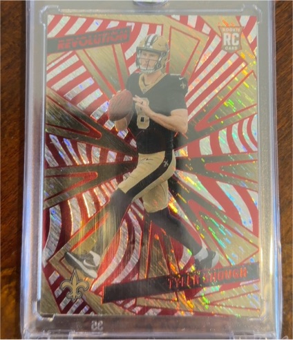 2025 Panini Revolution #246 Tyler Shough — front