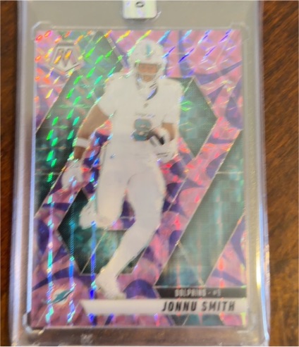 2025 Panini Mosaic #94 Jonnu Smith — front