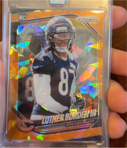 2024 Panini Prizm #RC Luther Burden III — front