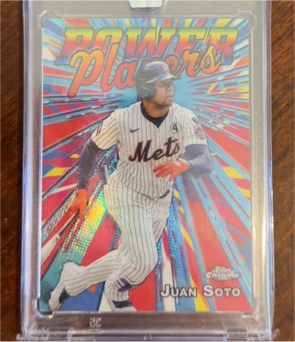 2025 Topps Chrome Update #PP-35 Juan Soto Power Players — front