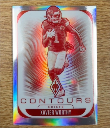 2025 Panini Phoenix #16 Xavier Worthy — front