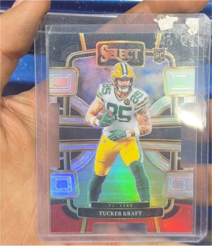 2023 Panini Select #37 Tucker Kraft — front