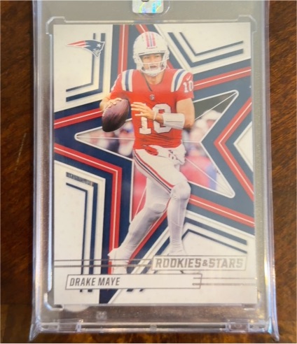 2025 Panini Rookies & Stars #32 Drake Maye — front