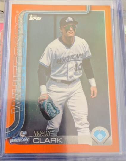 2025 Topps Pro Debut #PD-116 Max Clark — front