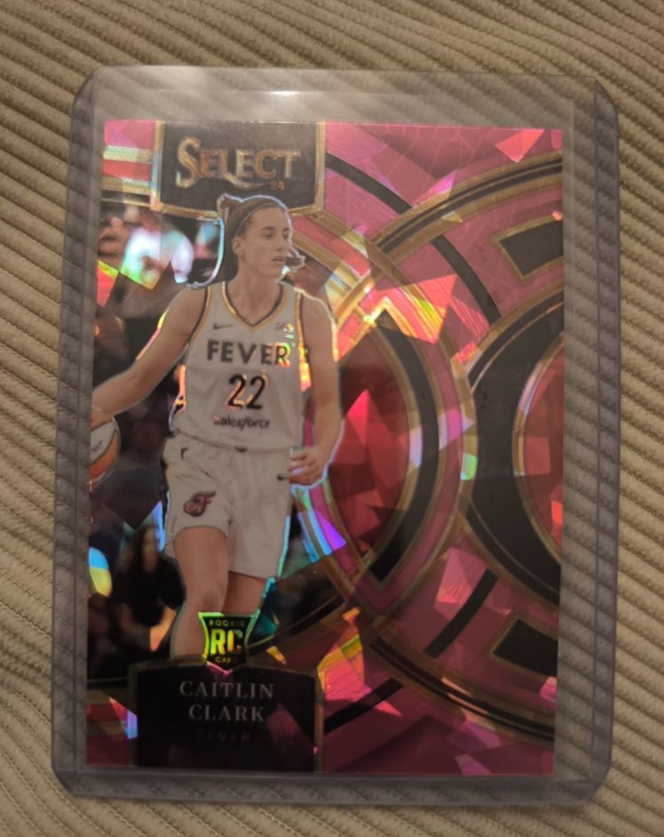 2024 Panini Select WNBA Premier Level #151 Caitlin Clark — front
