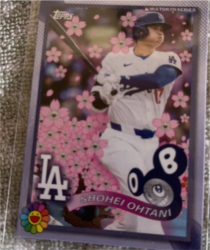 2025 Topps MLB Tokyo Series #1 Shohei Ohtani — front