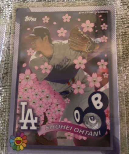 2025 Topps Tokyo Series #25 Shohei Ohtani — front
