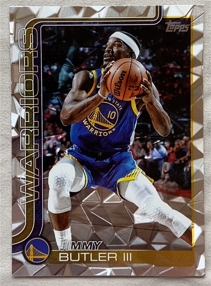 2025-26 Topps #136 Jimmy Butler III — front
