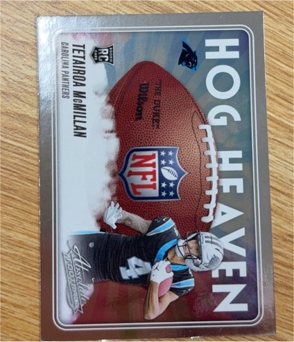 2025 Panini Absolute #HH-TMN Tetairoa McMillan — front
