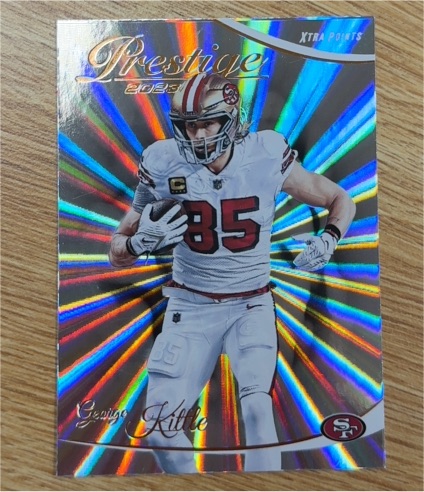 2023 Panini Prestige #260 George Kittle — front