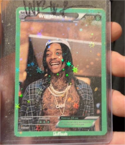 2023 GoVisuals Wiz Khalifa #192 — front