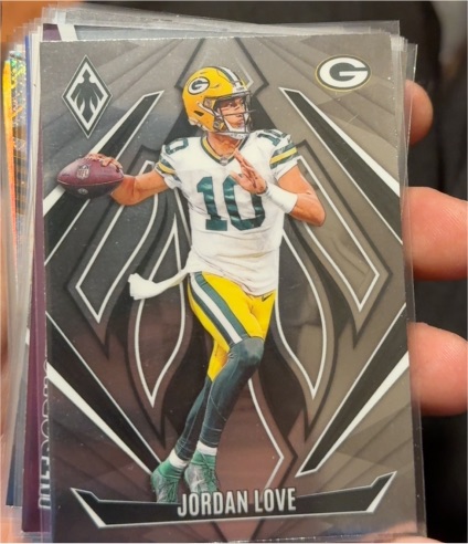 2024 Panini Phoenix #85 Jordan Love — front