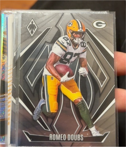 2024 Panini Phoenix #125 Romeo Doubs — front