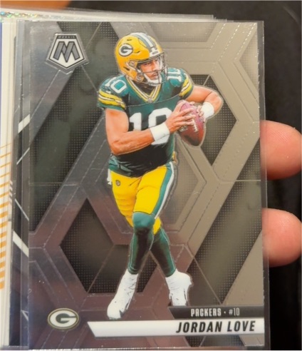 2025 Panini Mosaic #30 Jordan Love — front