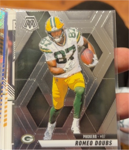 2025 Panini Mosaic #130 Romeo Doubs — front