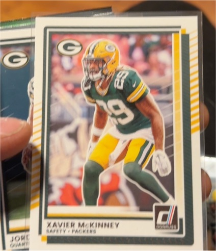 2025 Donruss #189 Xavier McKinney — front