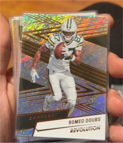 2025 Panini Revolution #179 Romeo Doubs — front