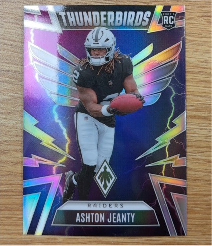 2025 Panini Phoenix Thunderbirds #27 Ashton Jeanty — front