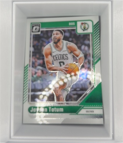2024-25 Panini Donruss Optic #70 Jayson Tatum — front
