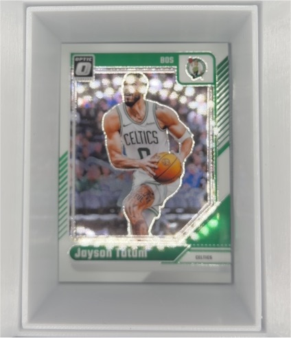 2024-25 Panini Donruss Optic #70 Jayson Tatum — front