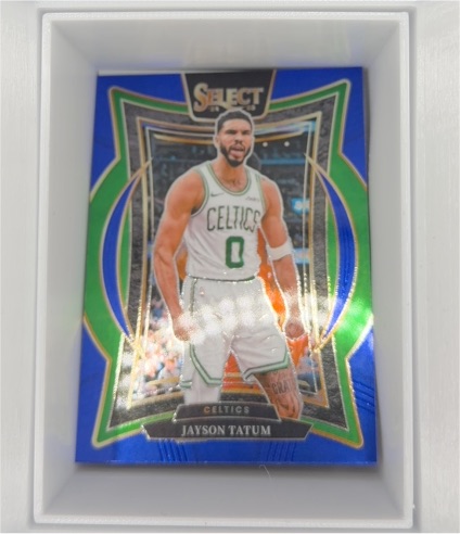 2024-25 Panini Select Concourse #2 Jayson Tatum — front