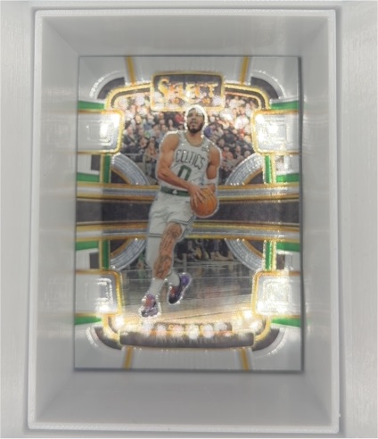 2023-24 Panini Select Concourse Jayson Tatum #0 Boston Celtics — front