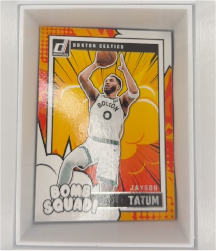 2024-25 Panini Donruss #17 Jayson Tatum Bomb Squad — front