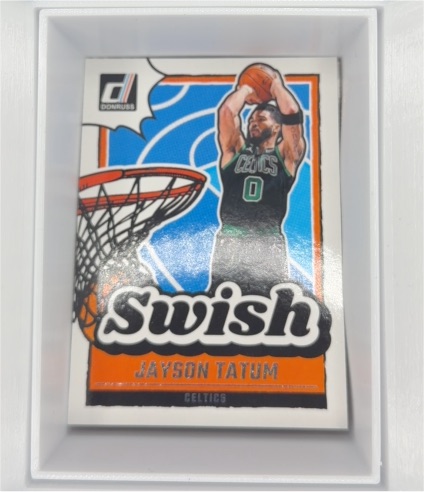 2024-25 Donruss Swish #0 Jayson Tatum — front