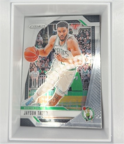2024-25 Panini Prizm #103 Jayson Tatum — front