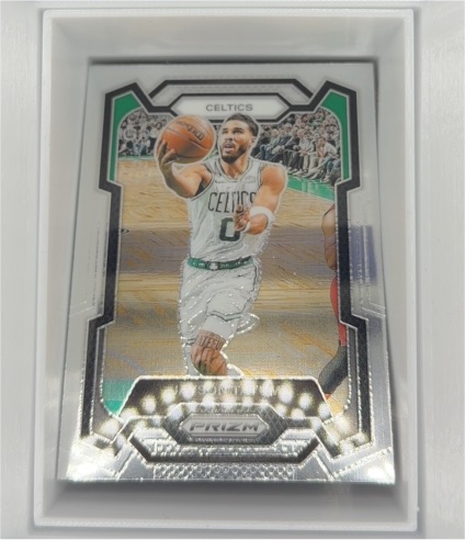 2023-24 Panini Prizm #2 Jayson Tatum — front