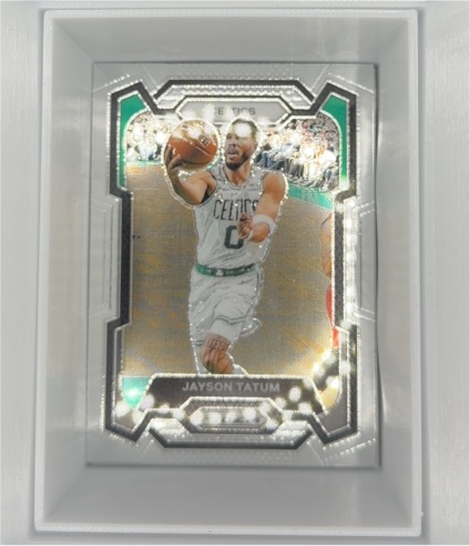 2023-24 Panini Prizm #2 Jayson Tatum — front