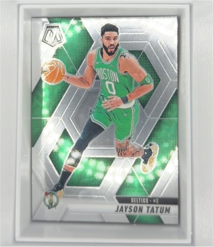 2024-25 Panini Mosaic #188 Jayson Tatum — front