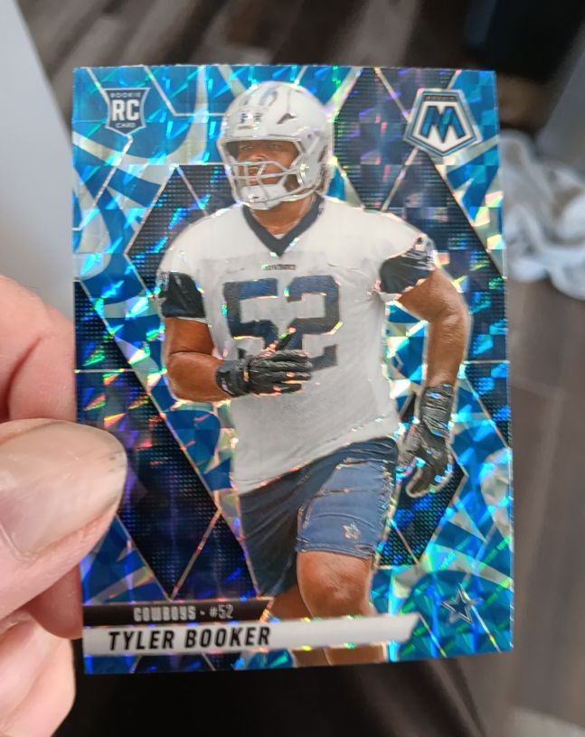 2025 Panini Mosaic #348 Tyler Booker — front