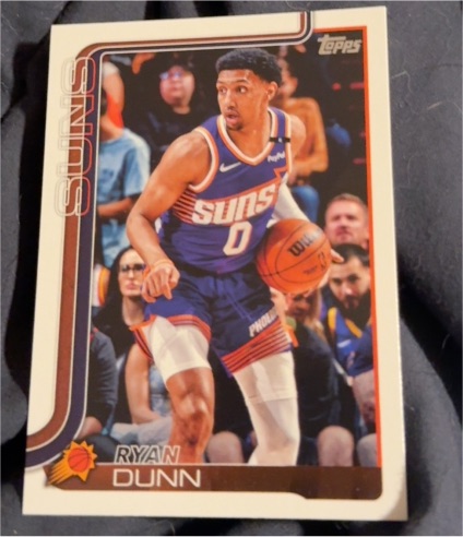 2025-26 Topps #159 Ryan Dunn — front