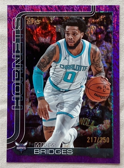 2025-26 Topps #69 Miles Bridges — front