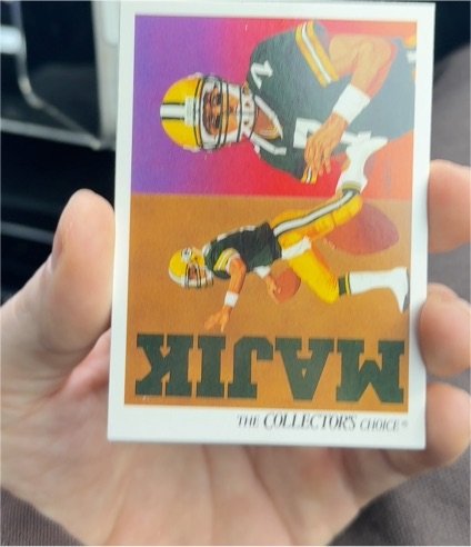 1991 Upper Deck #91 Don Majkowski — front