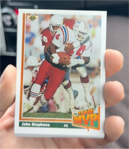 1991 Upper Deck #467 John Stephens — front